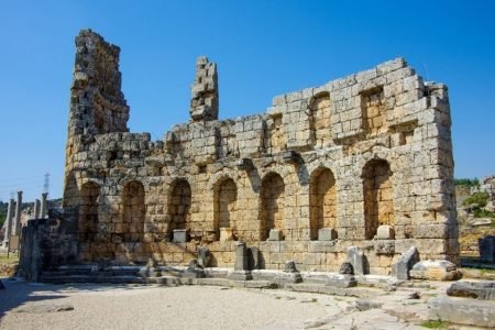 The Ancient City of Perge