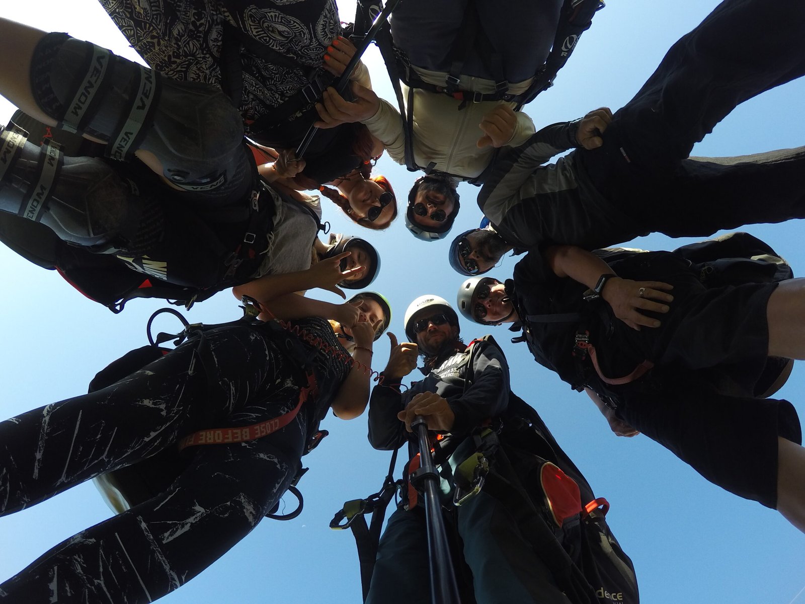 Paragliding