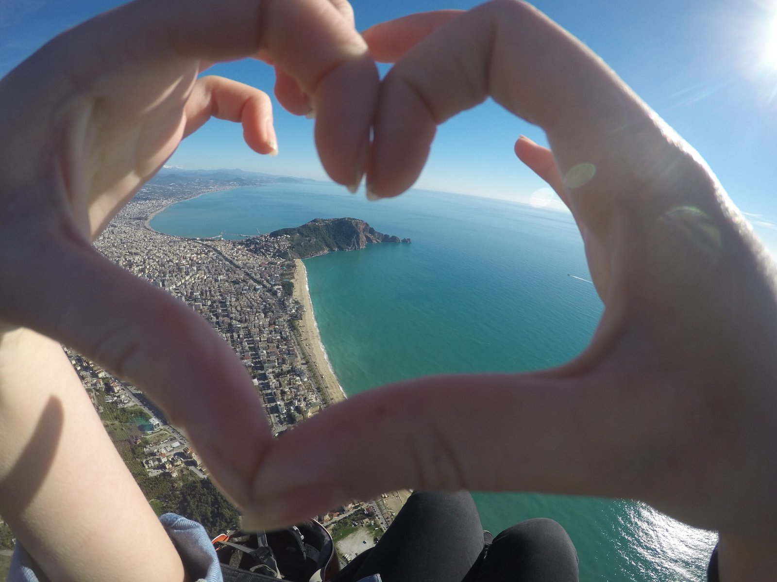 Paragliding