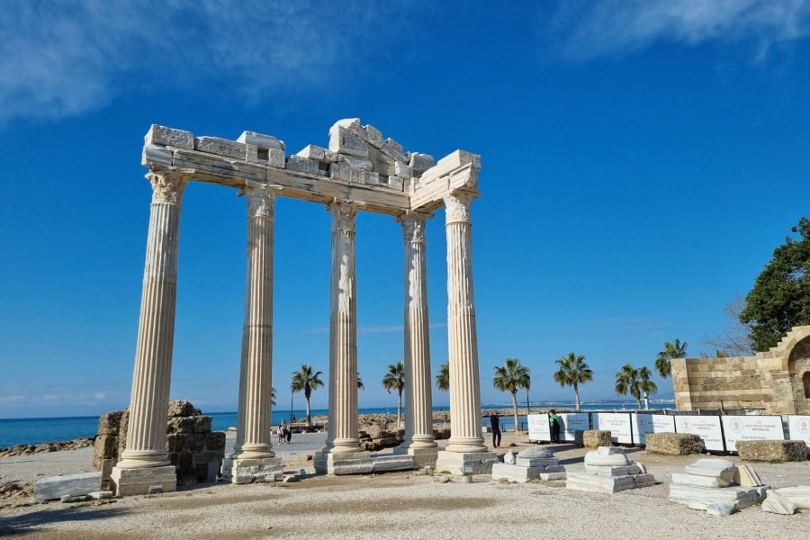 Perge Aspendos Antalya