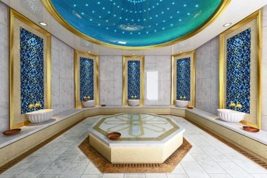 bath and hammam