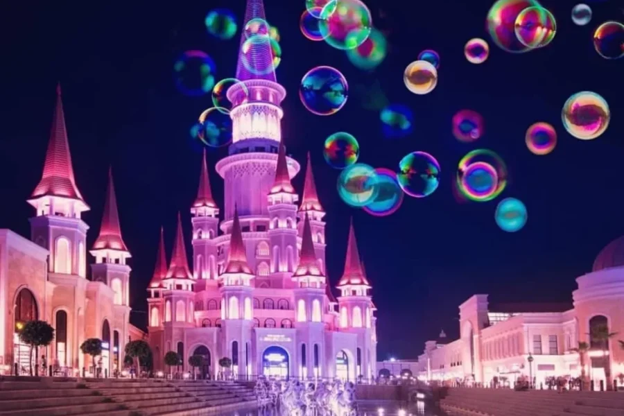 Land of Legends Night Show