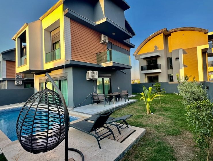 Villa Okudur With Swimming Pool