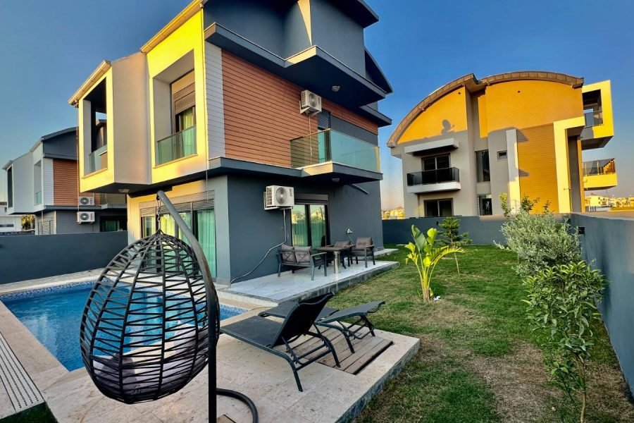 Villa Okudur With Swimming Pool